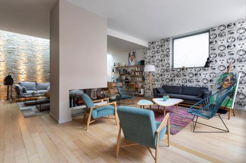 LE RIAD - Loft de 230 m2 au cœur de Nantes