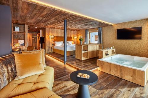 Μια τηλεόραση ή/και κέντρο ψυχαγωγίας στο Hotel Christiania