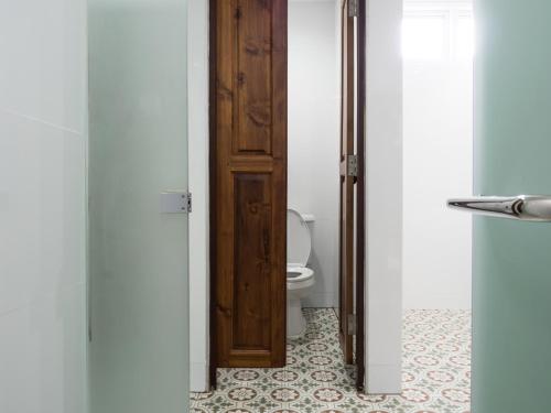 Un baño de WEE HOSTEL