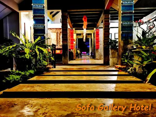 Fotografie z fotogalerie ubytování Sofa Gallery Hotel v destinaci Nong Khai