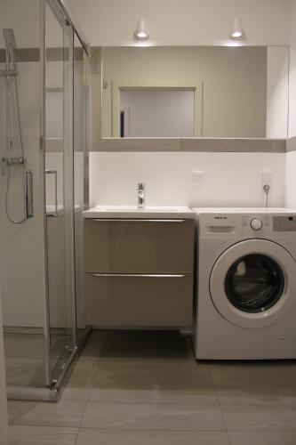 Kúpeľňa v ubytovaní Apartament Zielone Tarasy