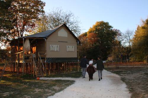 Hosté ubytování Ecolodge Beauregard