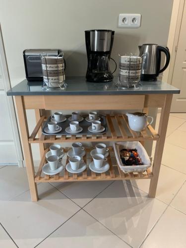 Tiện nghi pha trà/cà phê tại Appartement de 100m² bien situé