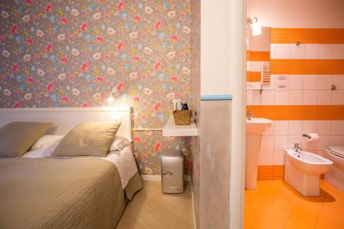 Koupelna v ubytování Hotel Bencidormi