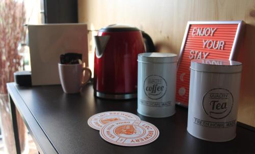 Certifikát, hodnocení, plakát nebo jiný dokument vystavený v ubytování ROOTS Tiny House