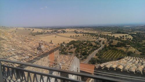 a view of a city from the top of a building at Casa Vacanze " MELA " in Nova Siri