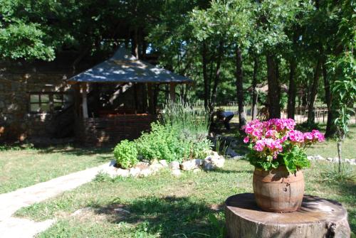 Giardino di Etno Selo Dodig
