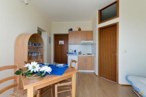 Η κουζίνα ή μικρή κουζίνα στο Apartments and Room Drazen