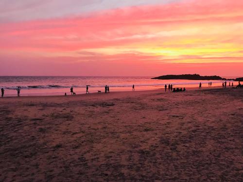 Příroda nedaleko penzionu