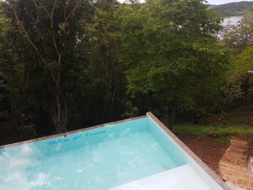 Piscina de la sau aproape de Balcón del Paraiso
