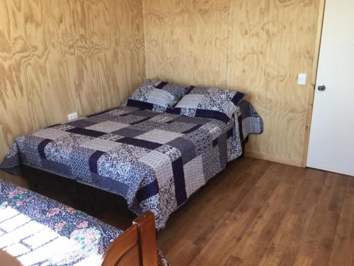 Cama o camas de una habitación en Costanera los Molinos