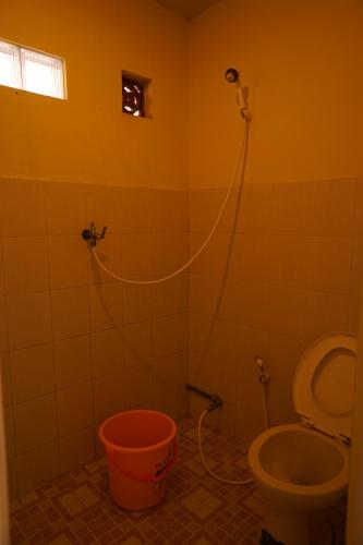 Kúpeľňa v ubytovaní Homestay Lereng Bromo