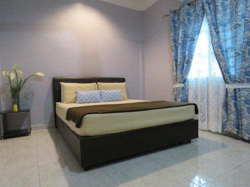 Katil atau katil-katil dalam bilik di GM HOMESTAY KELIBANG