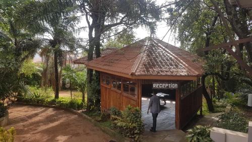 Zahrada ubytování Kampala Forest Resort - KFR Lodge