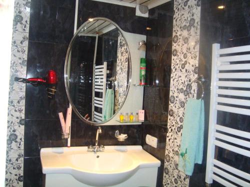 Ett badrum på Apartment Narine