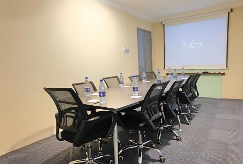 Zona business o sala conferenze di The Lanes Hotel