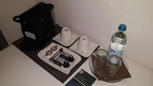 Nápoje v ubytování Das SP Hotel