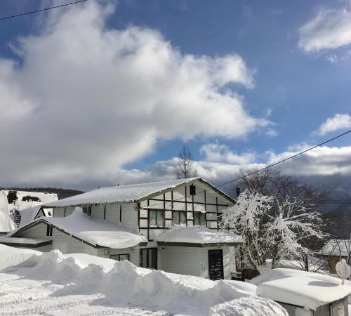 Nespecifikovaný výhled na hory nebo výhled na hory při pohledu z bed and breakfast