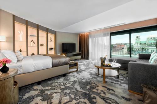 InterContinental Sofia by IHGにあるベッド