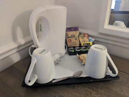 Coffee and tea-making facilities at Best Western Ipswich Hotel & Spa 