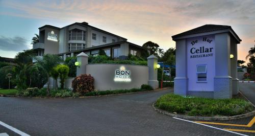 a building with a sign that reads cullen mansion at BON Hotel Empangeni in Empangeni