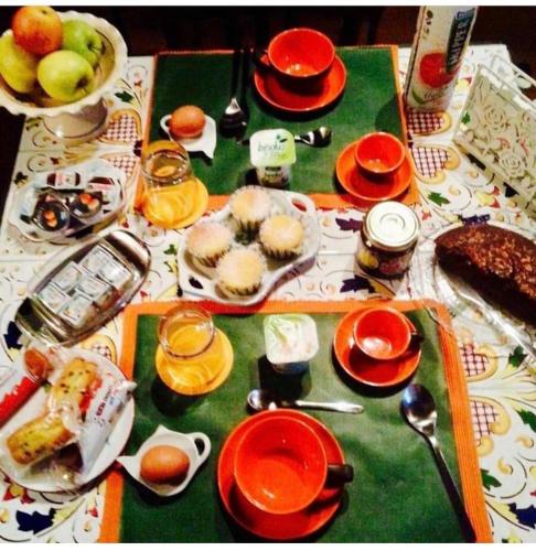 Comida en el bed and breakfast o alrededores