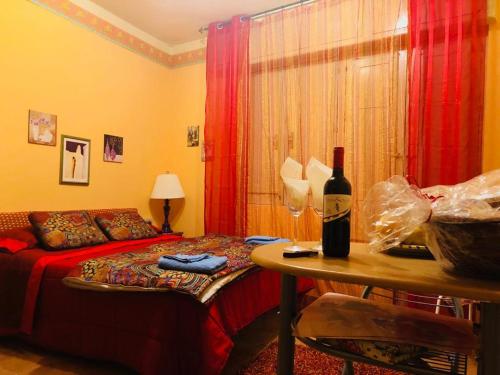 Nápoje v ubytování Cottage Gole Alcantara Gloria Room