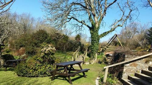 The Hoops Inn & Country Hotelにある庭