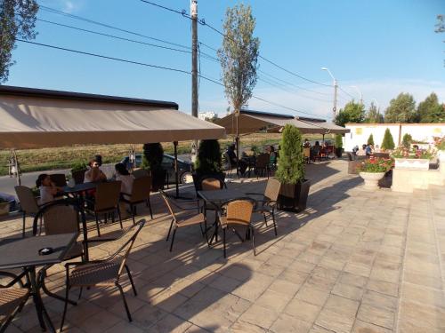 Restaurace v ubytování Hotel Zimbru
