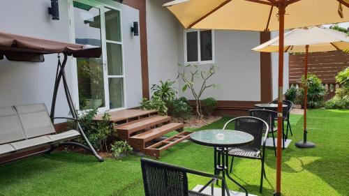 Zahrada ubytování Top Hostel Samui