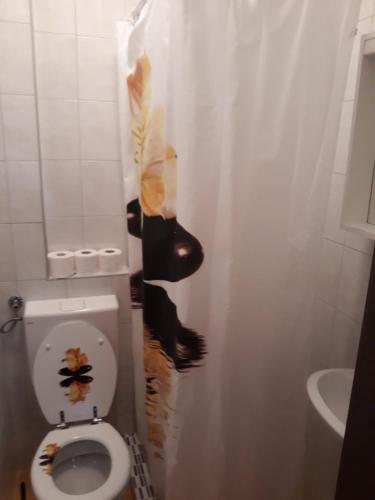 Ένα μπάνιο στο Apartments Limuni