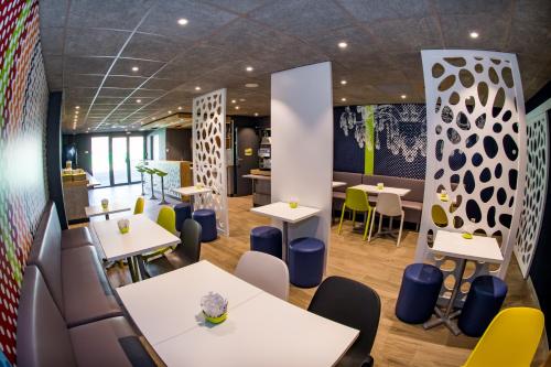 Restaurant o un lloc per menjar a ibis budget Avignon Centre