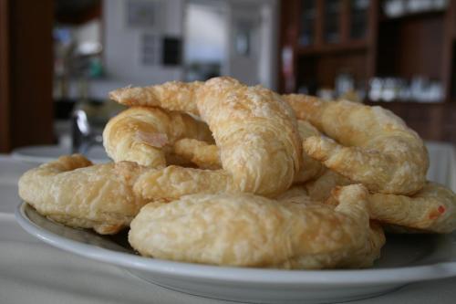 Mad på hotellet eller i nærheden