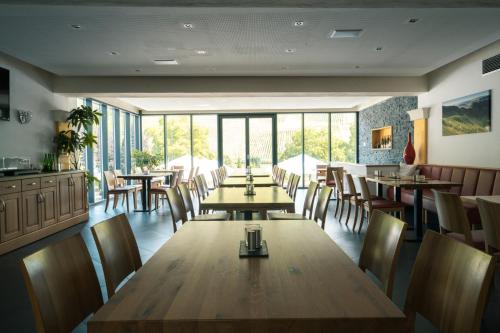 Χώρος καθιστικού στο Weingut Lehnert-Veit Gutshotel