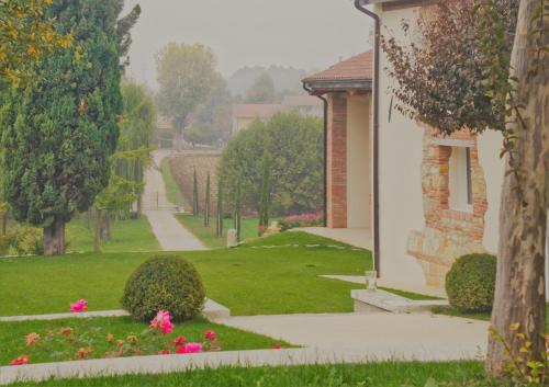 Zahrada ubytování Agriturismo Relais Maddalene101