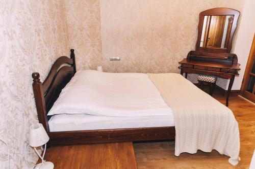 Ein Bett oder Betten in einem Zimmer der Unterkunft Gagauz Sofrasi