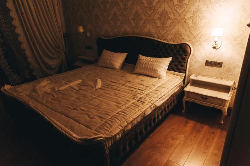 Ein Bett oder Betten in einem Zimmer der Unterkunft Gagauz Sofrasi