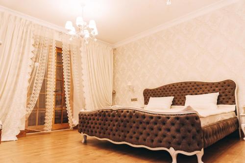 Ein Bett oder Betten in einem Zimmer der Unterkunft Gagauz Sofrasi