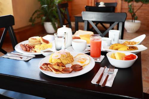 Essen im Hotel oder in der Nähe