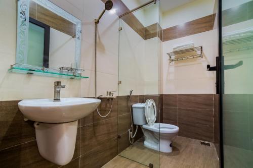 Phòng tắm tại Sum villa Hoi An