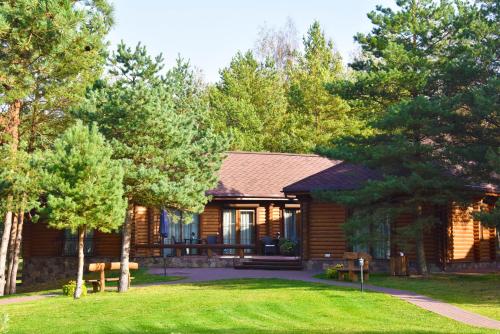 Zahrada ubytování D&A Baltic Beach Villa