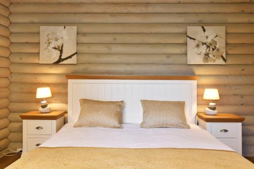 Postel nebo postele na pokoji v ubytování D&A Baltic Beach Villa
