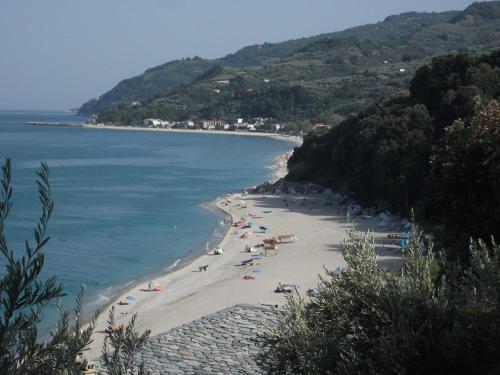 Playa de o cerca de esta casa o chalet