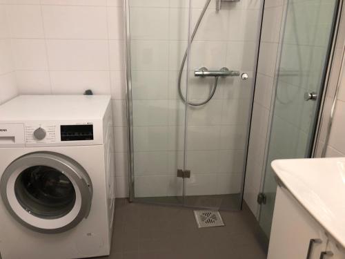Salle de bains dans l'établissement Scandinavian Sweet home 18 Heart of City