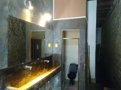 Koupelna v ubytování Fusion Guesthouse