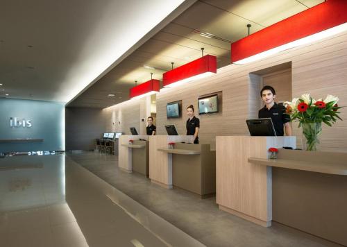 Гости ibis Bangkok Siam