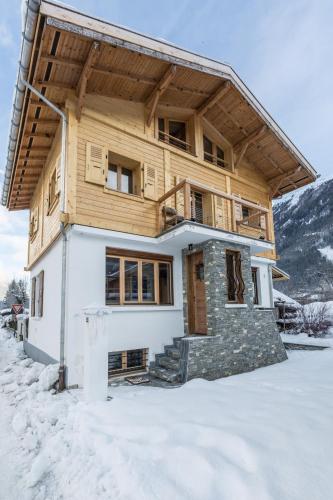 Chalet Yolo - Chalet Retreat in Central Chamonix Steam Room