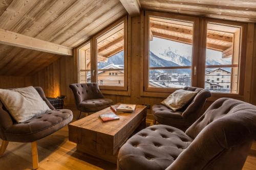 Chalet Yolo - Chalet Retreat in Central Chamonix Steam Room