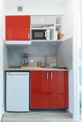 Photo de la galerie de l'établissement Studio, Parking, Wifi, à La Grande Motte