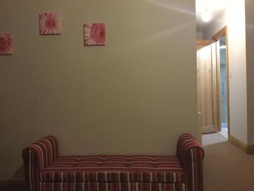 Χώρος καθιστικού στο The Crossroads B&B